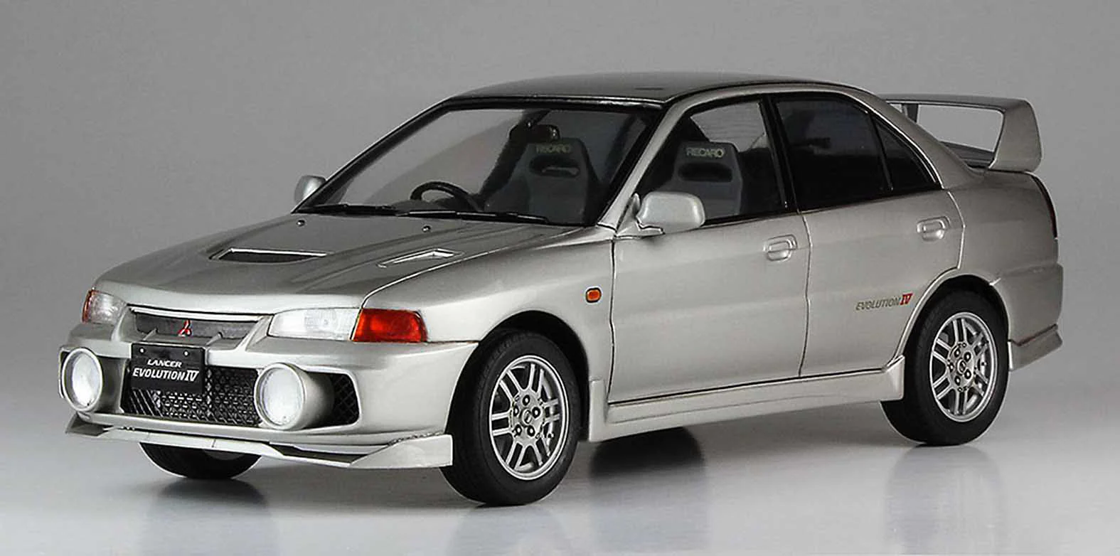 Hasegawa - Mitsubishi Lancer GSR Evolution IV 1/24 - Image 2