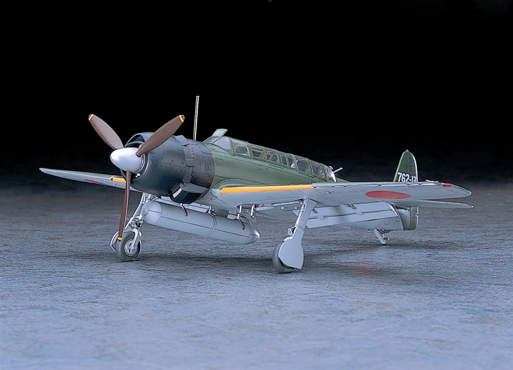Hasegawa - Nakajima C6N1 Carrier Recon. Plane Saiun (Myrt) 1/48 [JT84] - Image 2