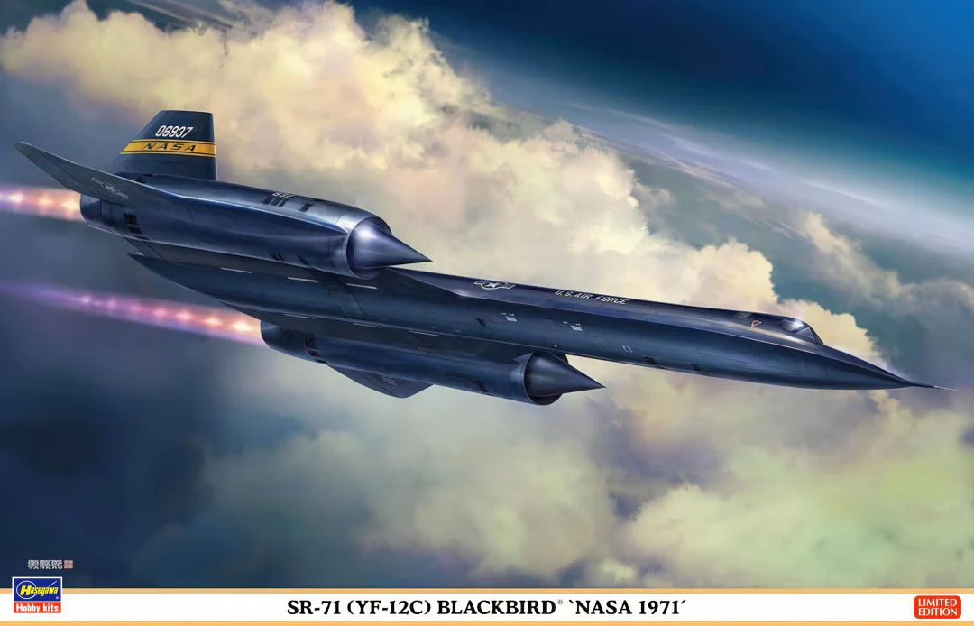 Hasegawa - SR-71 (YF-12C) Blackbird 'NASA 1971' 1/72