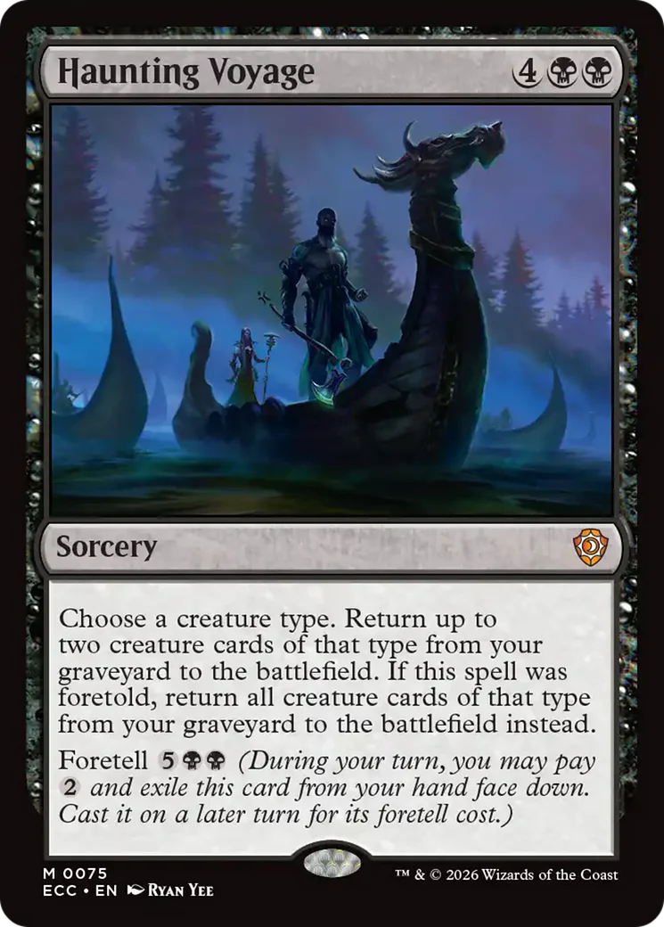 Haunting Voyage (ECC)