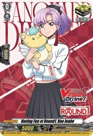 Having Fun at Round1, Nao Inabe - D-PR/803EN - Promo