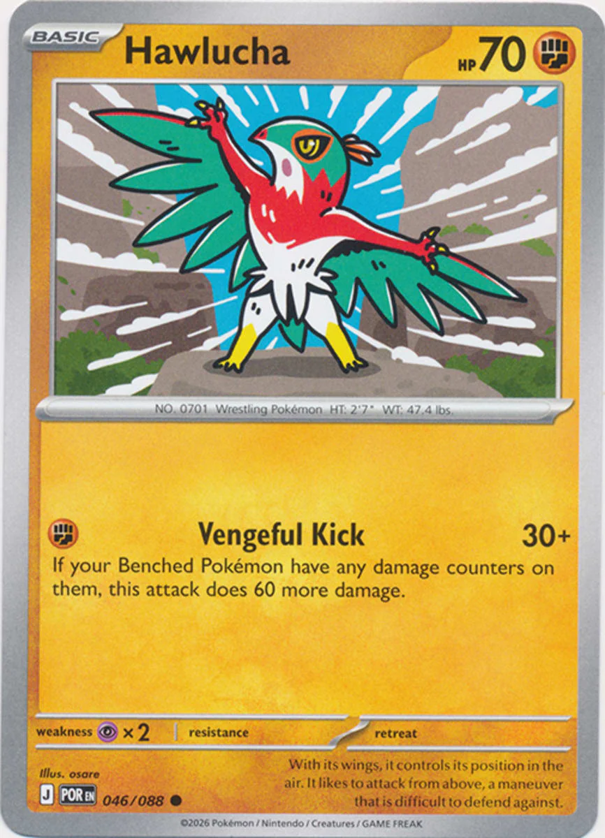 Hawlucha - 046/088 - Common