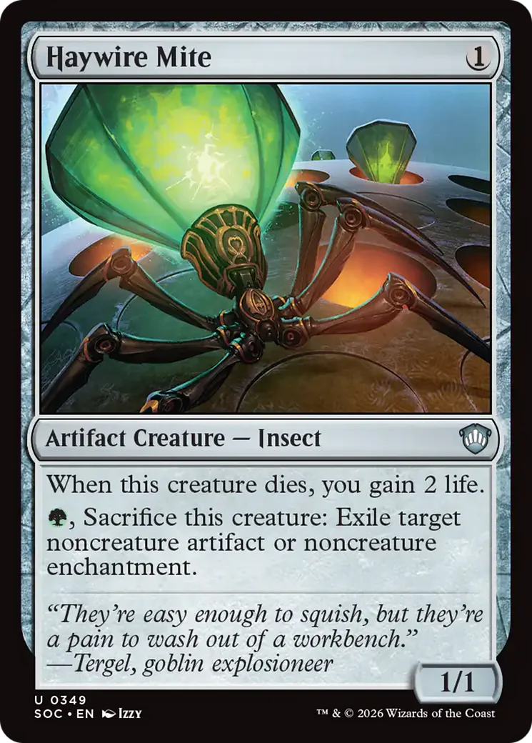 Haywire Mite (SOC)