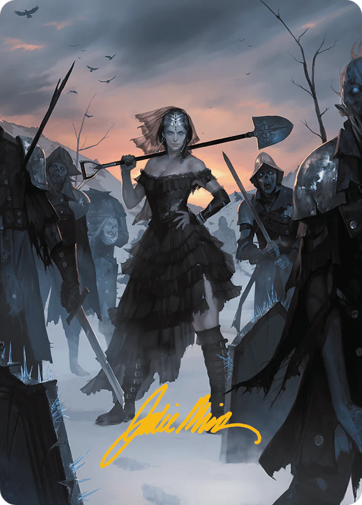 Heartless Summoning - Art Series (Gold-Stamped Signature) (AINR)