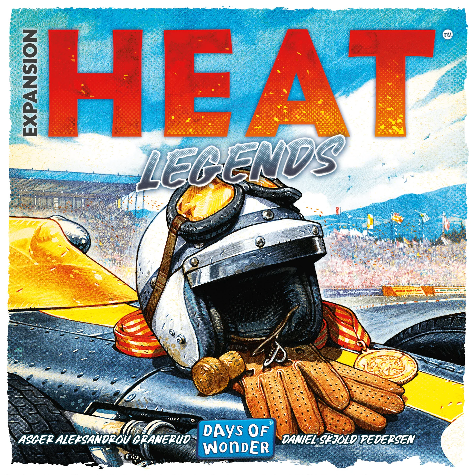 Heat: Pedal to the Metal - Legends (Pre-Order) - Image 2