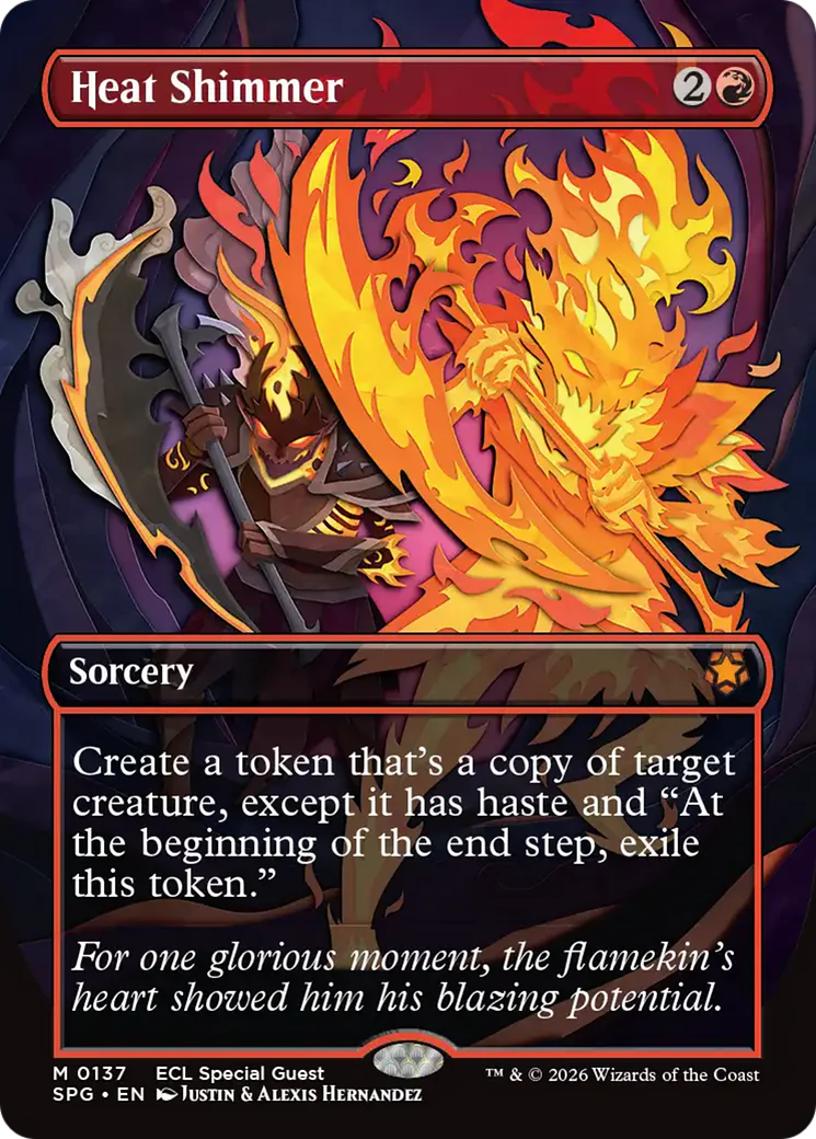 Heat Shimmer - Borderless (SPG)