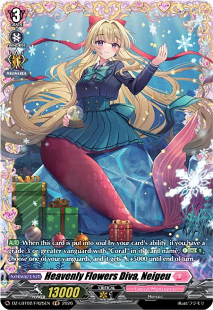 Heavenly Flowers Diva, Neigeu (FR) - DZ-LBT02/FR25EN - Frame Rare