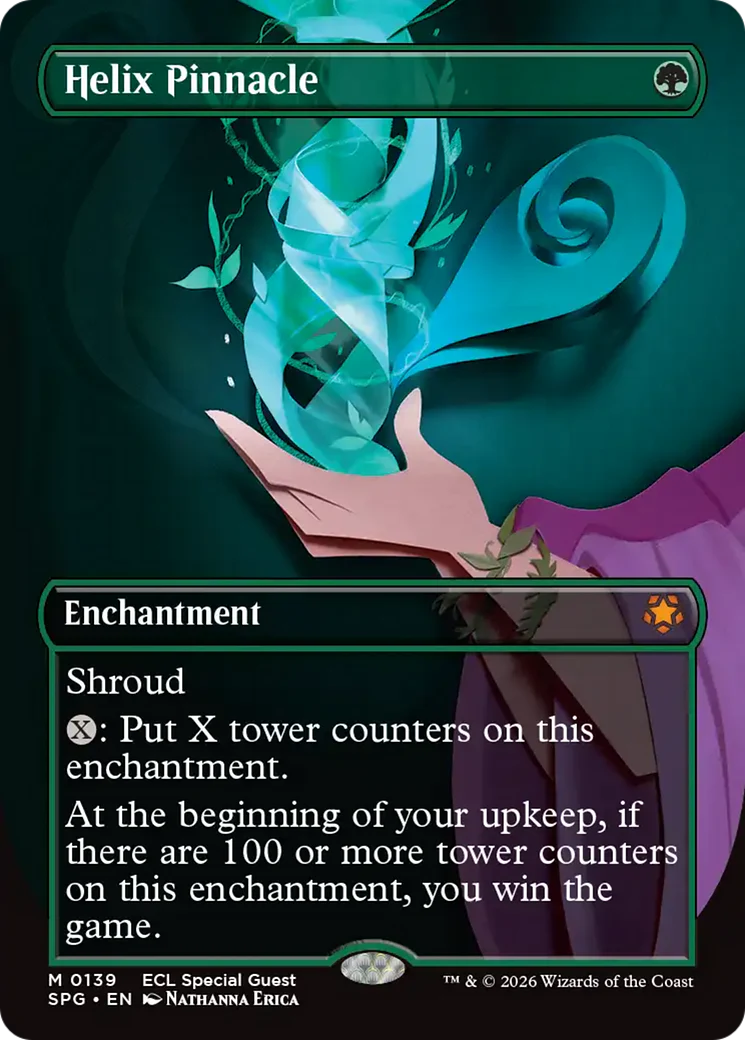 Helix Pinnacle - Borderless (SPG)