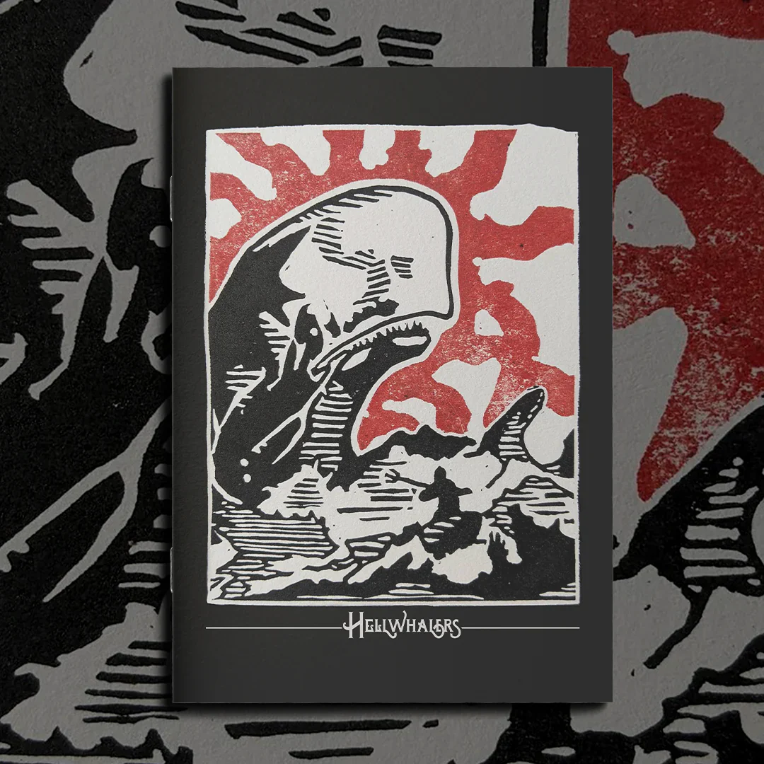 Hellwhalers: Nautical Horror Tabletop RPG - Complete Edition Bundle