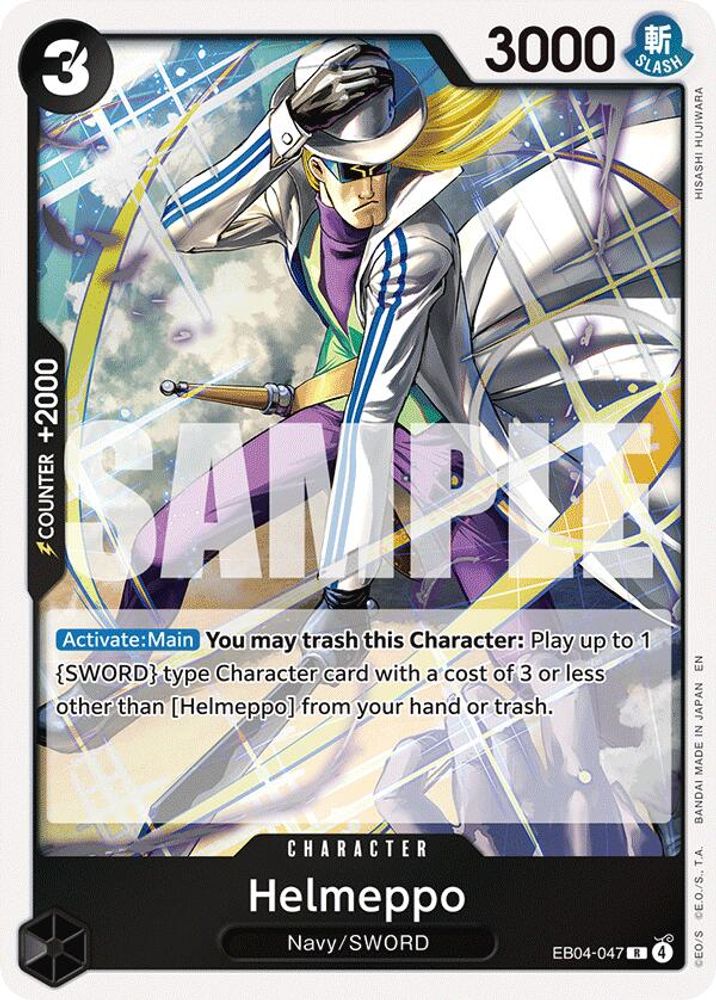 Helmeppo - EB04-047 - Rare