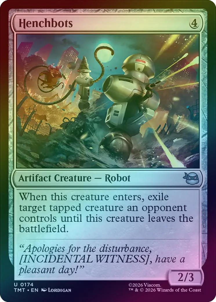 Henchbots (Foil) (TMT)