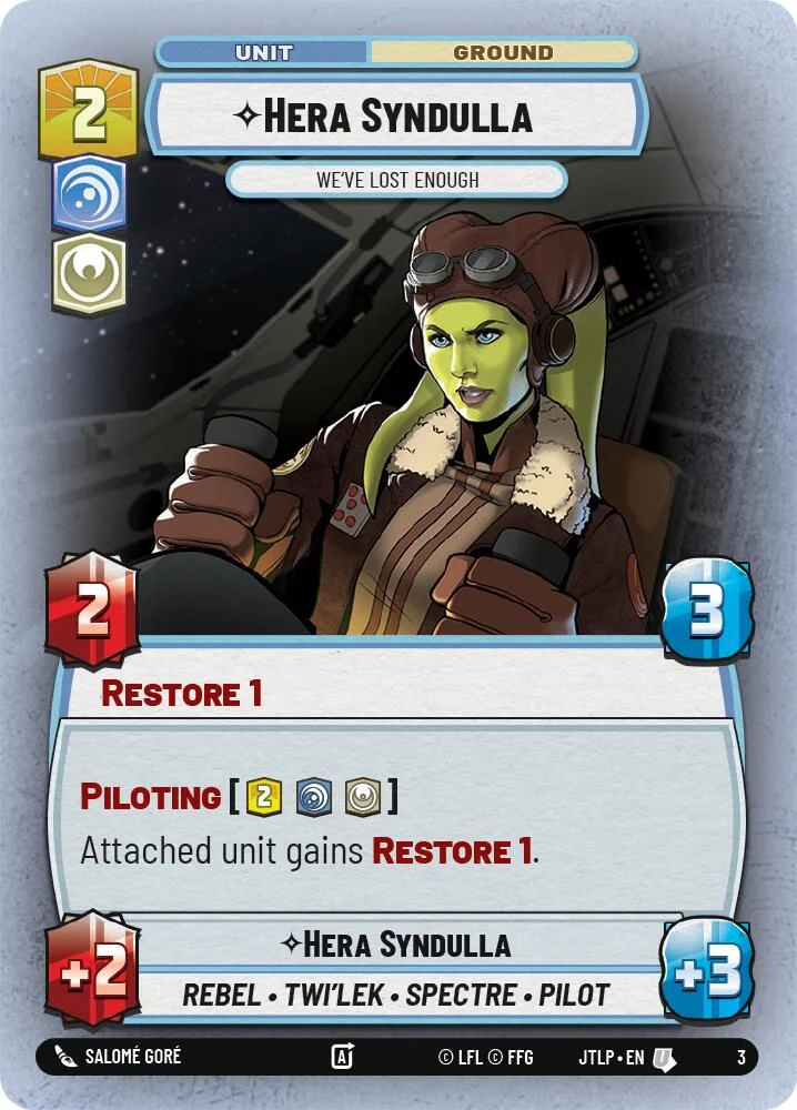 Hera Syndulla - We've Lost Enough - 3 - Uncommon