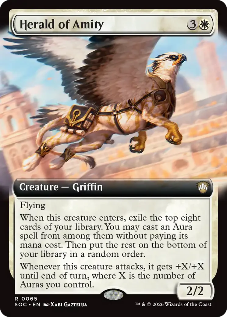 Herald of Amity - Extended Art (SOC)