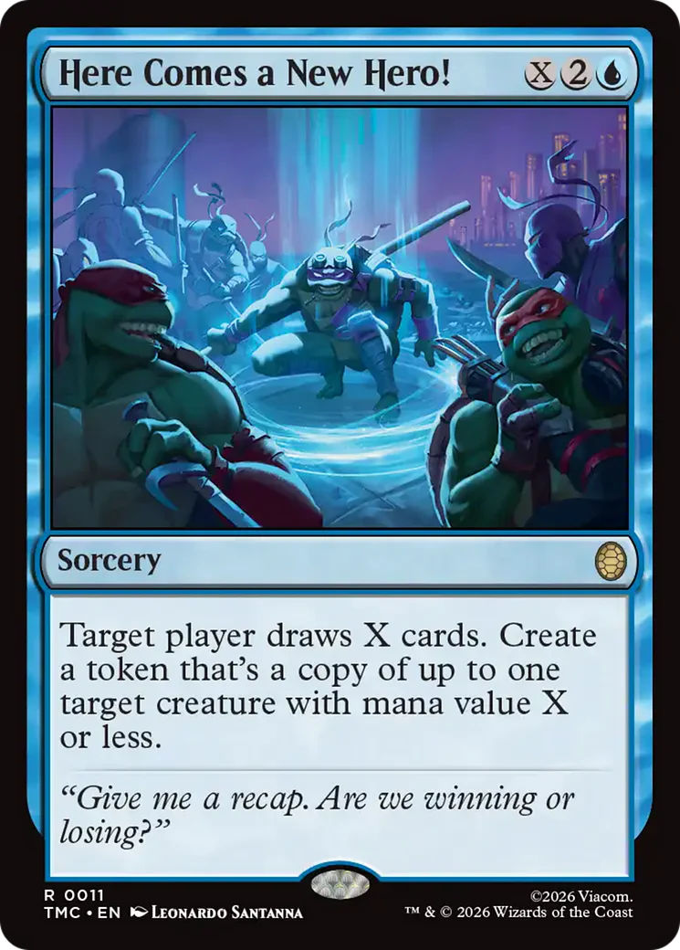 Here Comes a New Hero! (TMC)