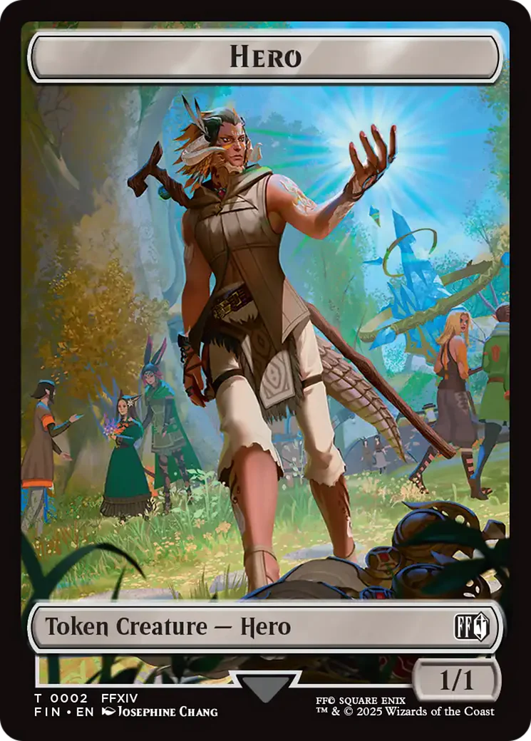Hero (002) // Wizard Token (TFIN)