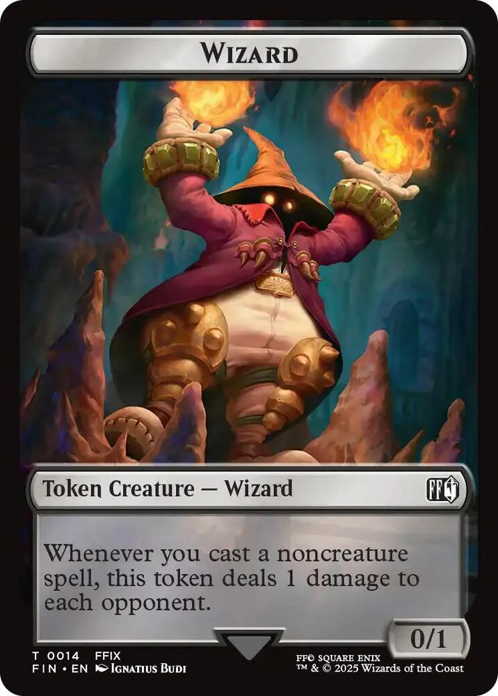 Hero (002) // Wizard Token (TFIN) - Image 2