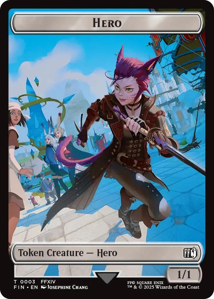 Hero (009) // Hero (003) Token (TFIN) - Image 2