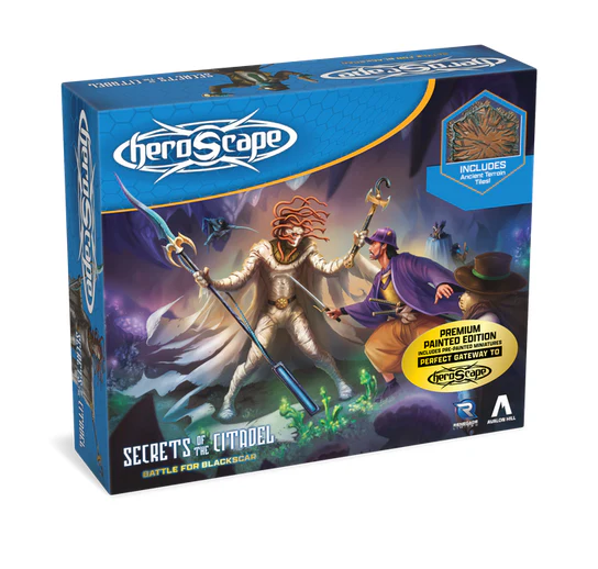 Heroscape: Battle for Blackscar Battle Box - Premium Painted Edition (Pre-Order)