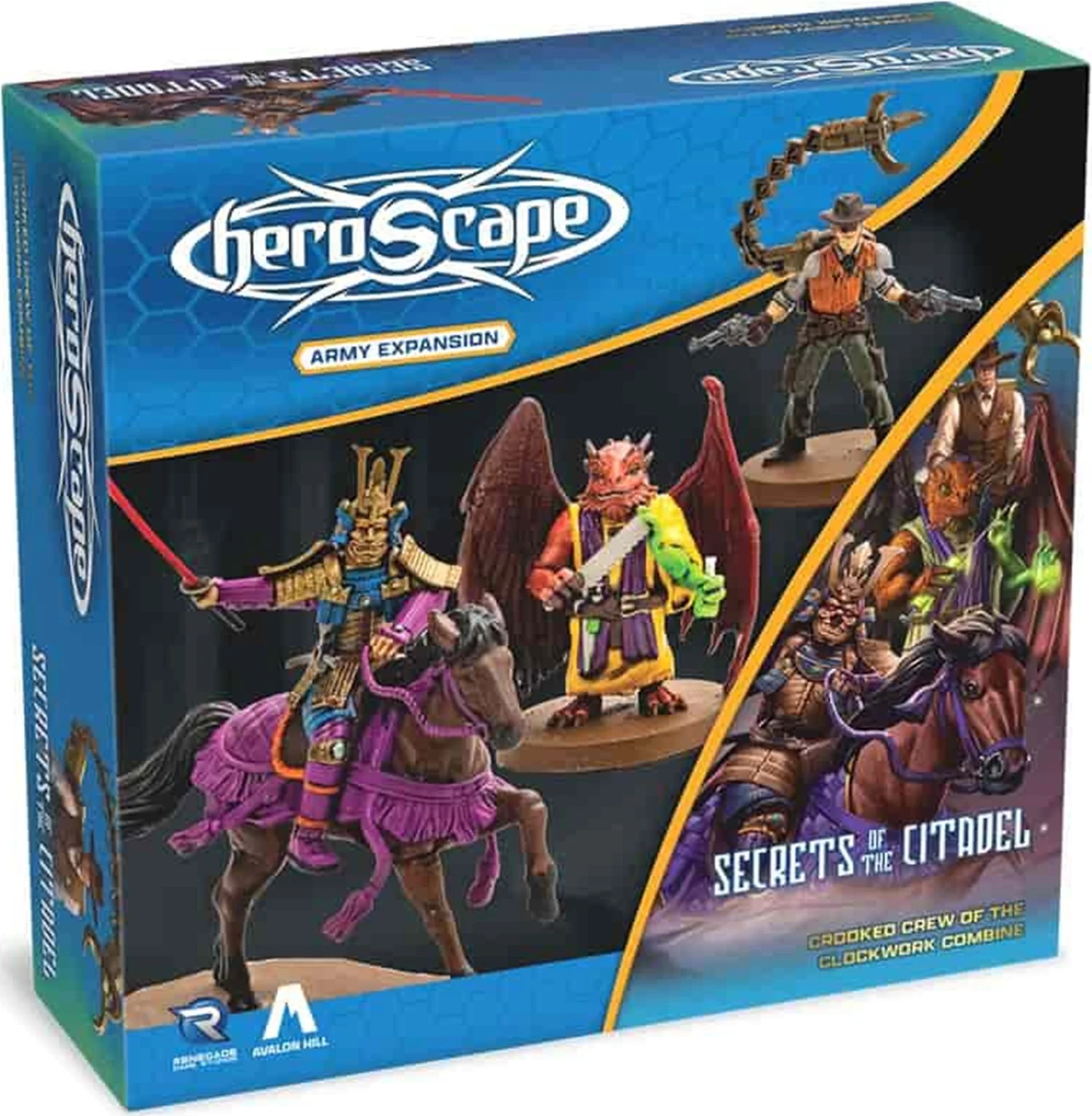 Heroscape: Crooked Crew of the Clockwork Combine Army Expansion (Pre-Order)