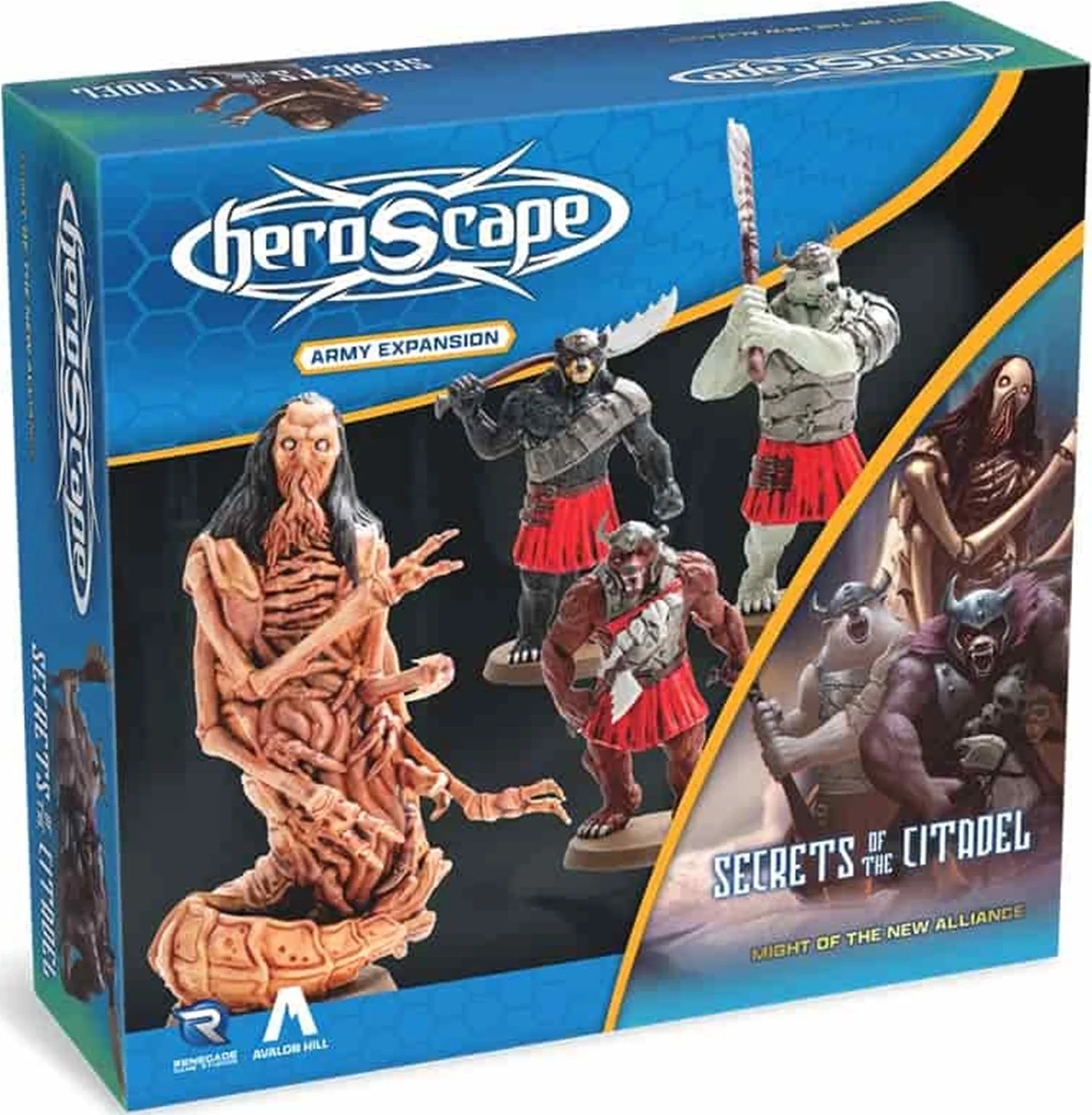 Heroscape: Might of the New Alliance Army Expansion (Pre-Order)