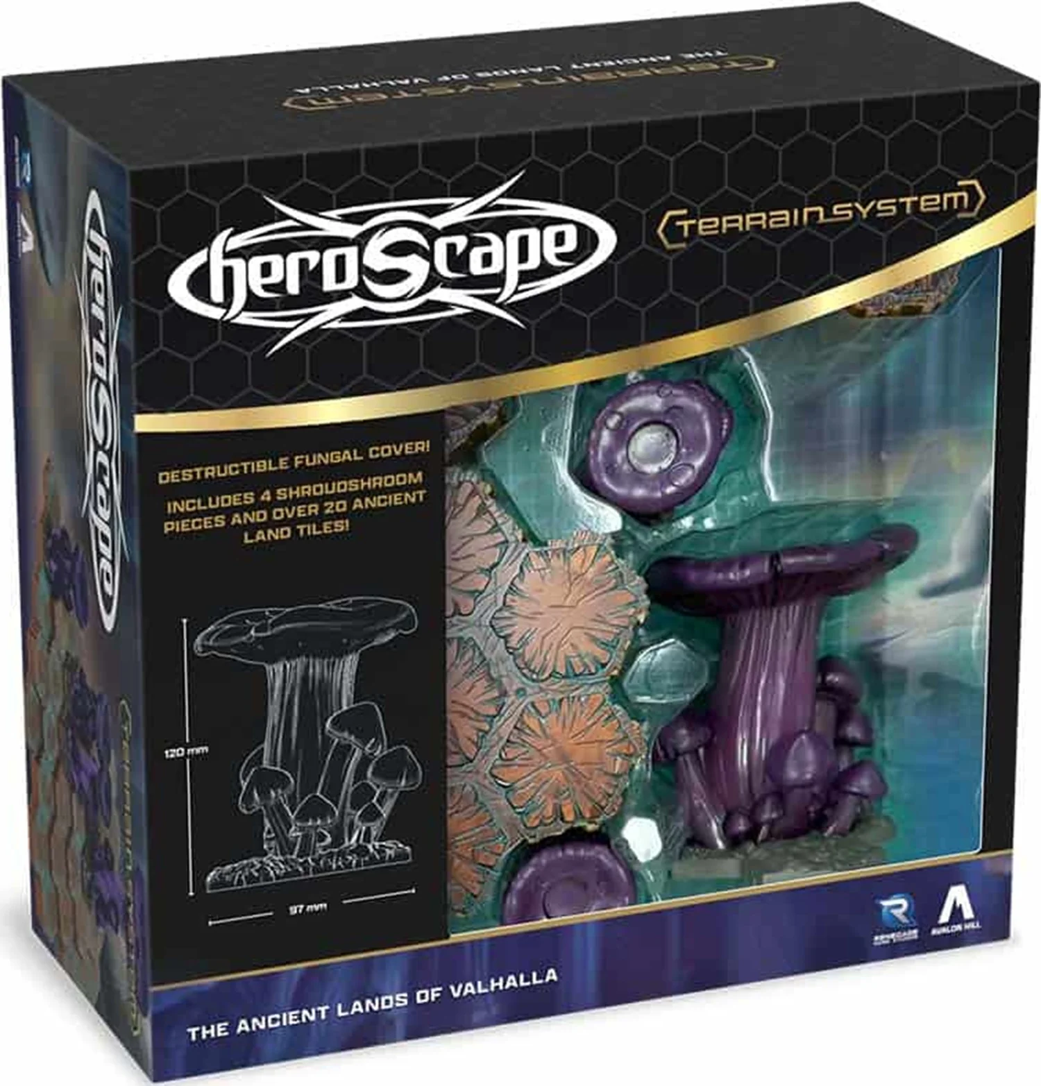Heroscape: The Ancient Lands of Valhalla Terrain Expansion (Pre-Order)