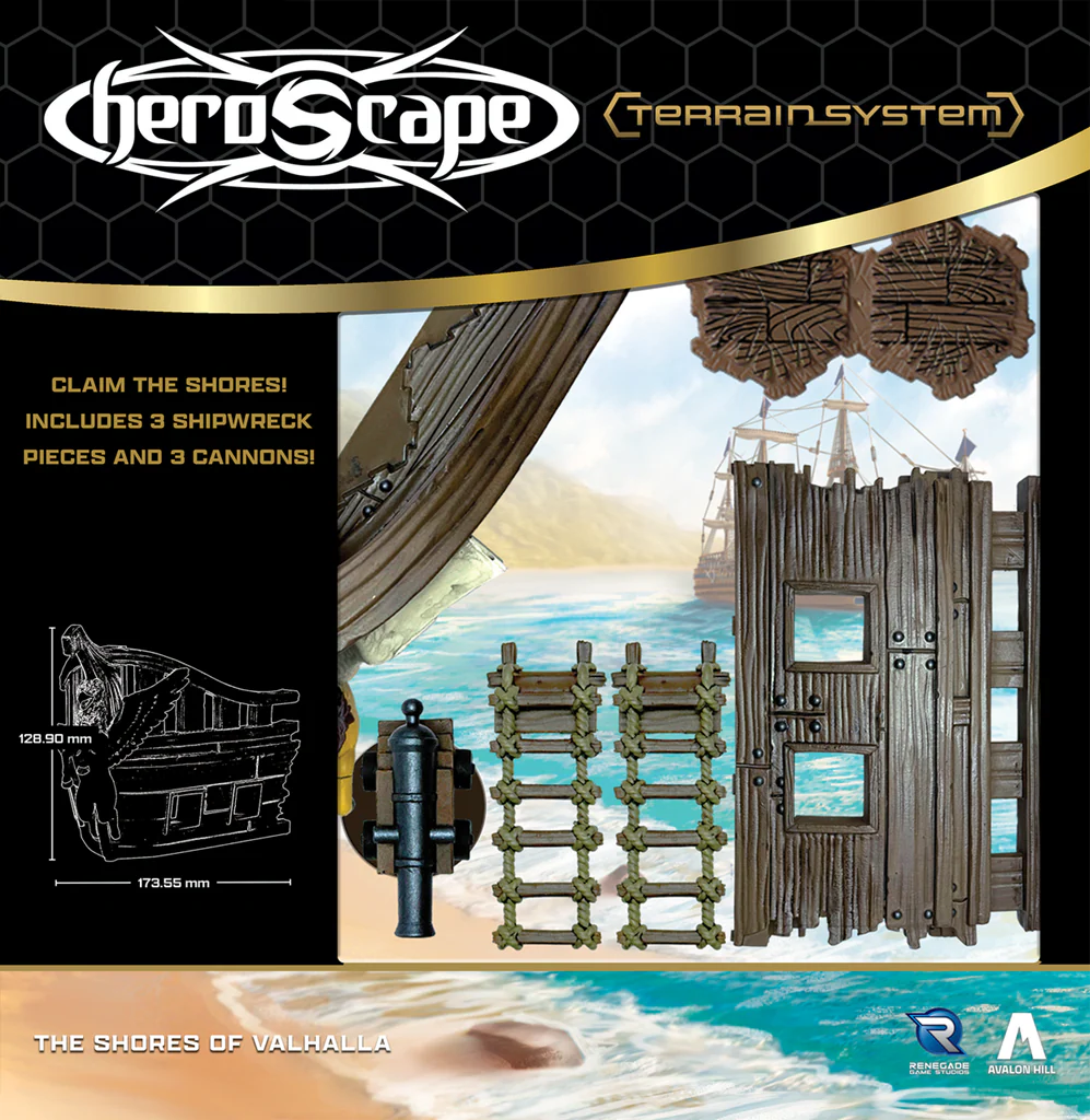 Heroscape: Shores of Valhalla Terrain Expansion