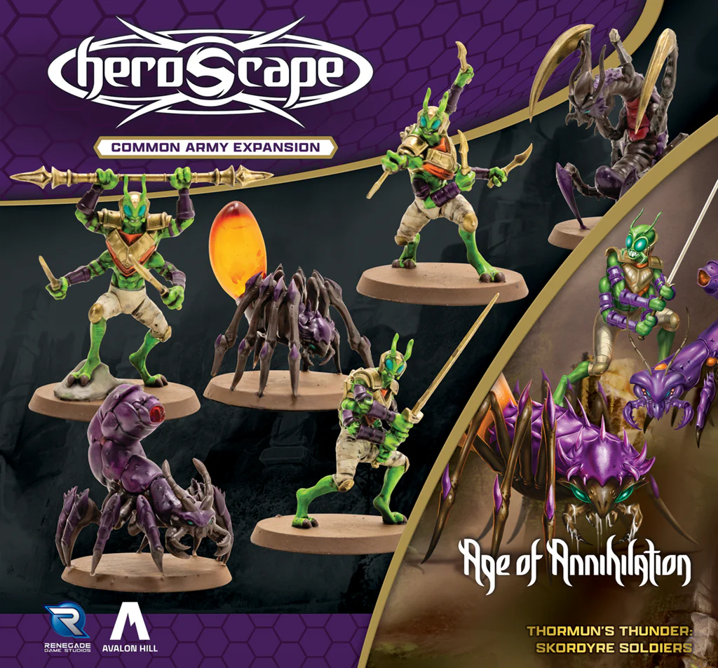 Heroscape: Skordyre Soldiers Army Expansion