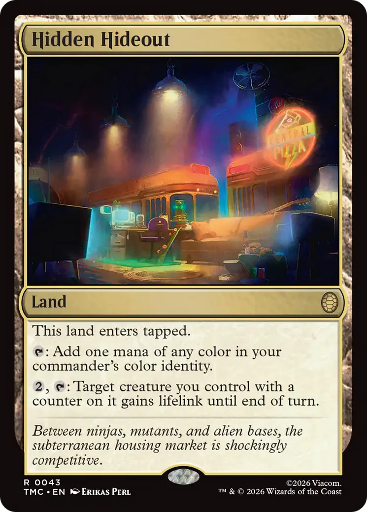 Hidden Hideout (TMC)