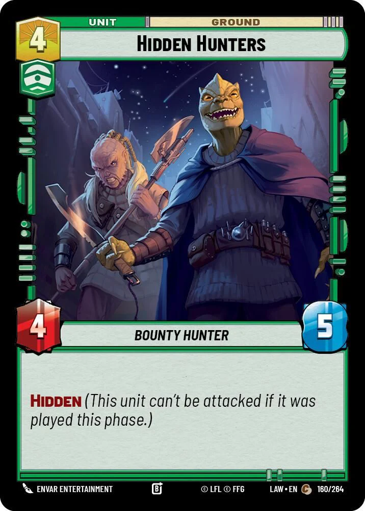 Hidden Hunters - 160/264 - Common
