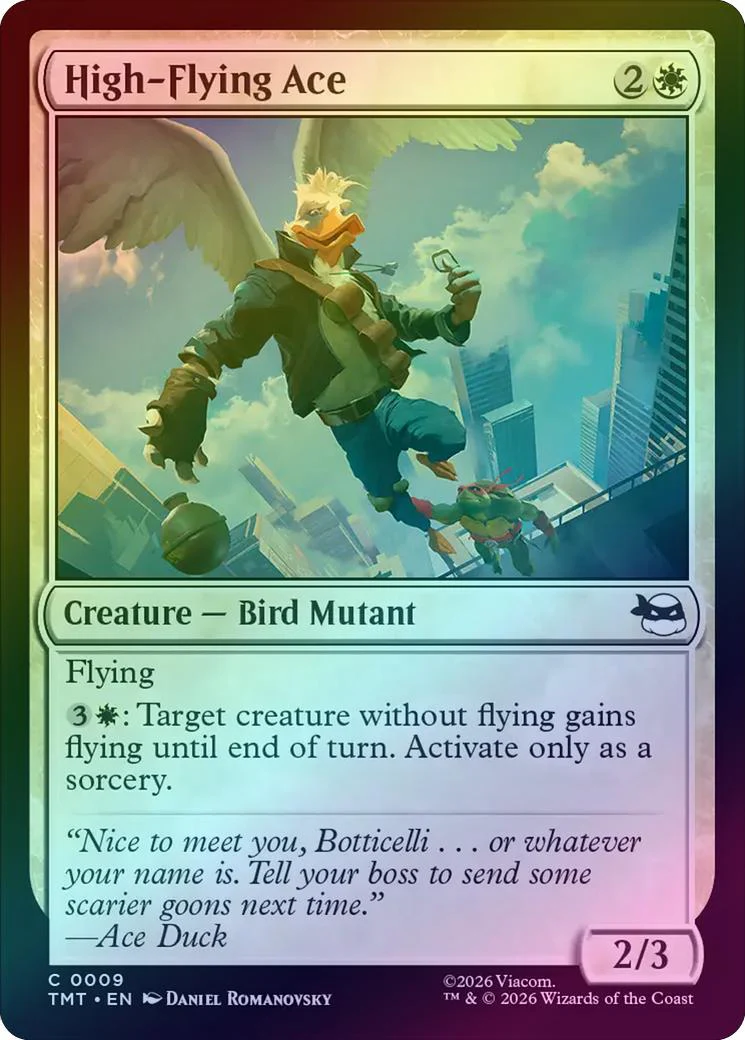 High-Flying Ace (Foil) (TMT)