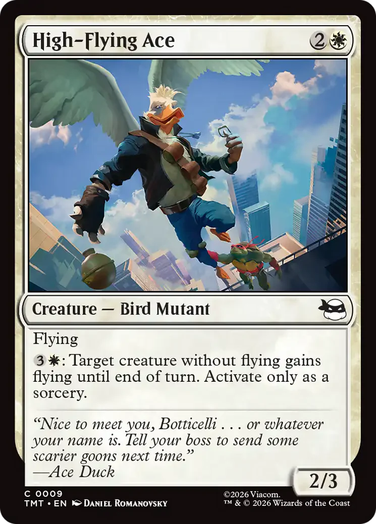 High-Flying Ace (TMT)