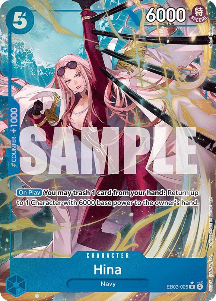 Hina (Alternate Art) - EB03-025 - Rare