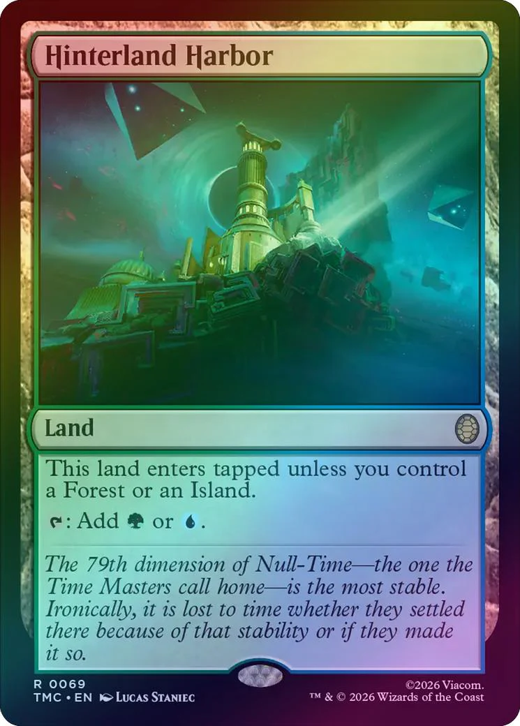 Hinterland Harbor (Surge Foil) (TMC)