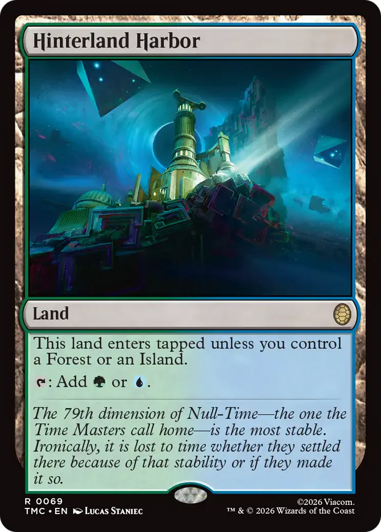 Hinterland Harbor (TMC)