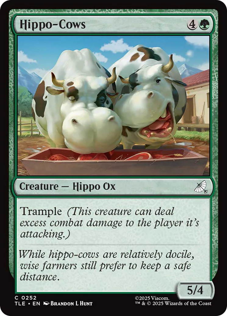 Hippo-Cows (TLE)