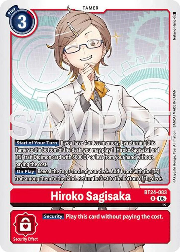 Hiroko Sagisaka - BT24-083 - Rare