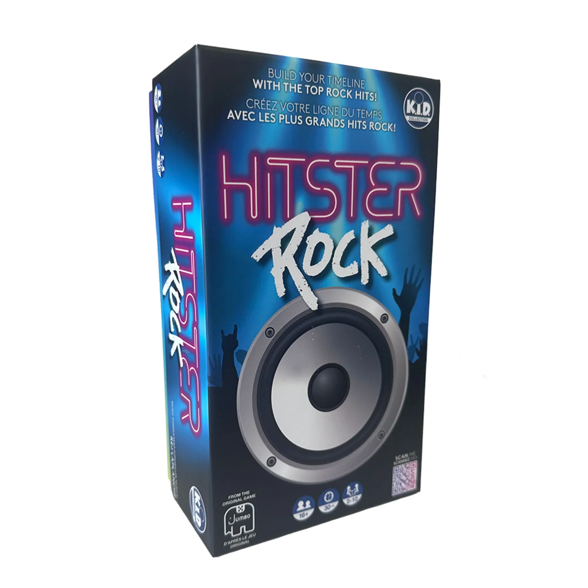 Hitster: Rock (Multilingual)