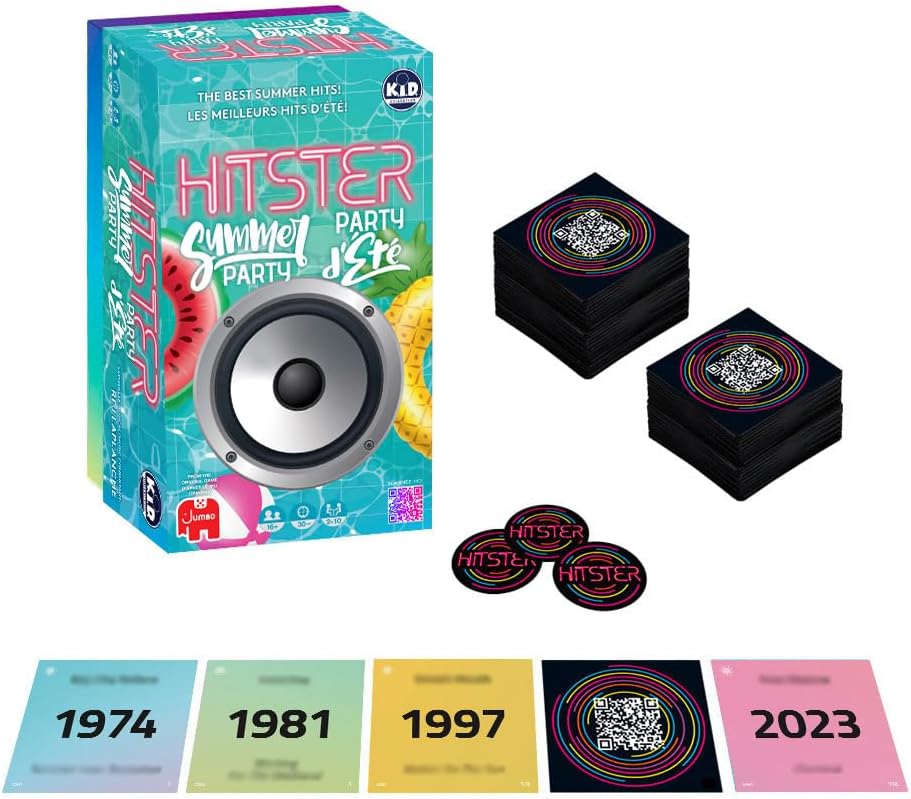 Hitster: Summer Party (Multilingual) - Image 2