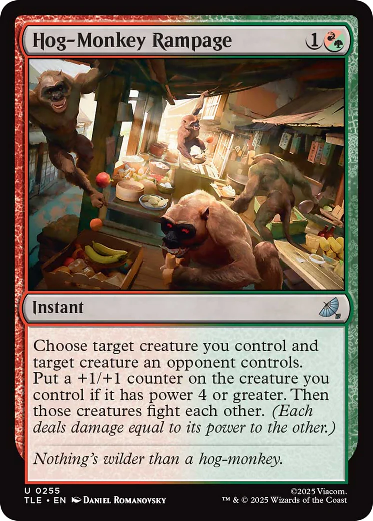 Hog-Monkey Rampage (TLE)