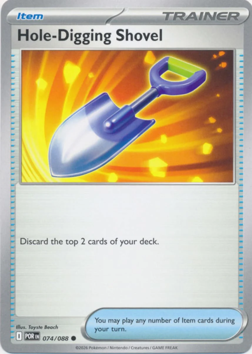 Hole-Digging Shovel - 074/088 - Common