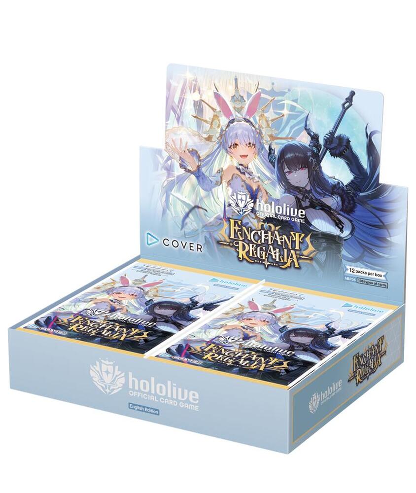 Hololive Card Game - Enchant Regalia - Booster Box