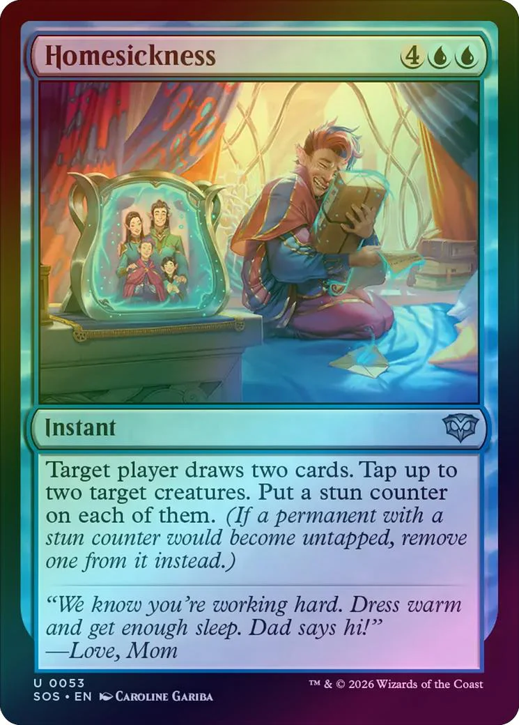 Homesickness (Foil) (SOS)
