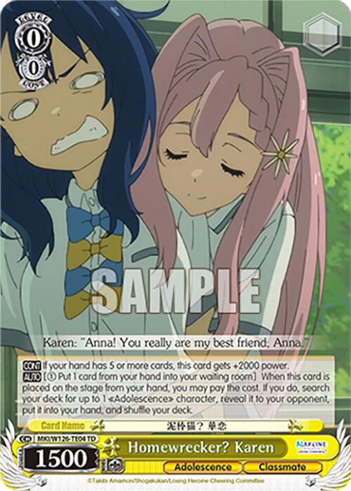 Homewrecker? Karen - MKI/W126-TE04TD - Trial Deck