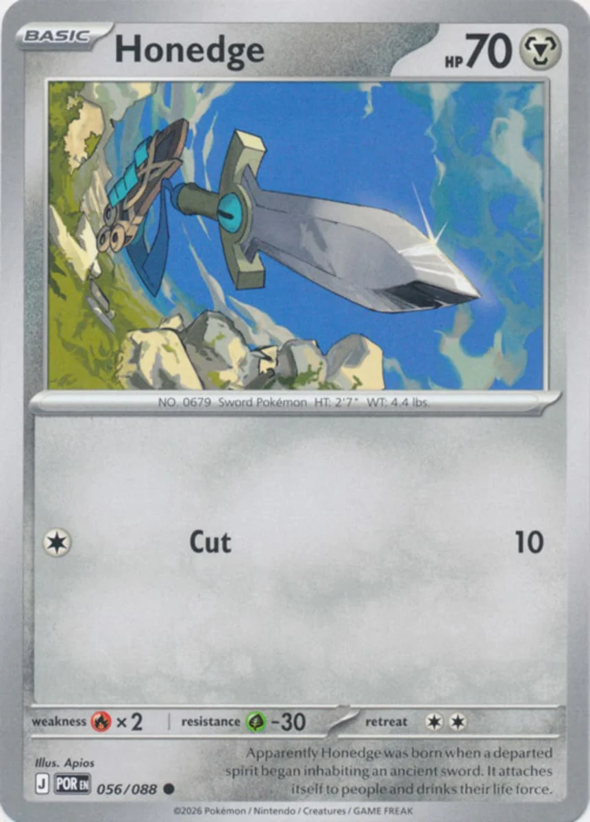 Honedge - 056/088 - Common