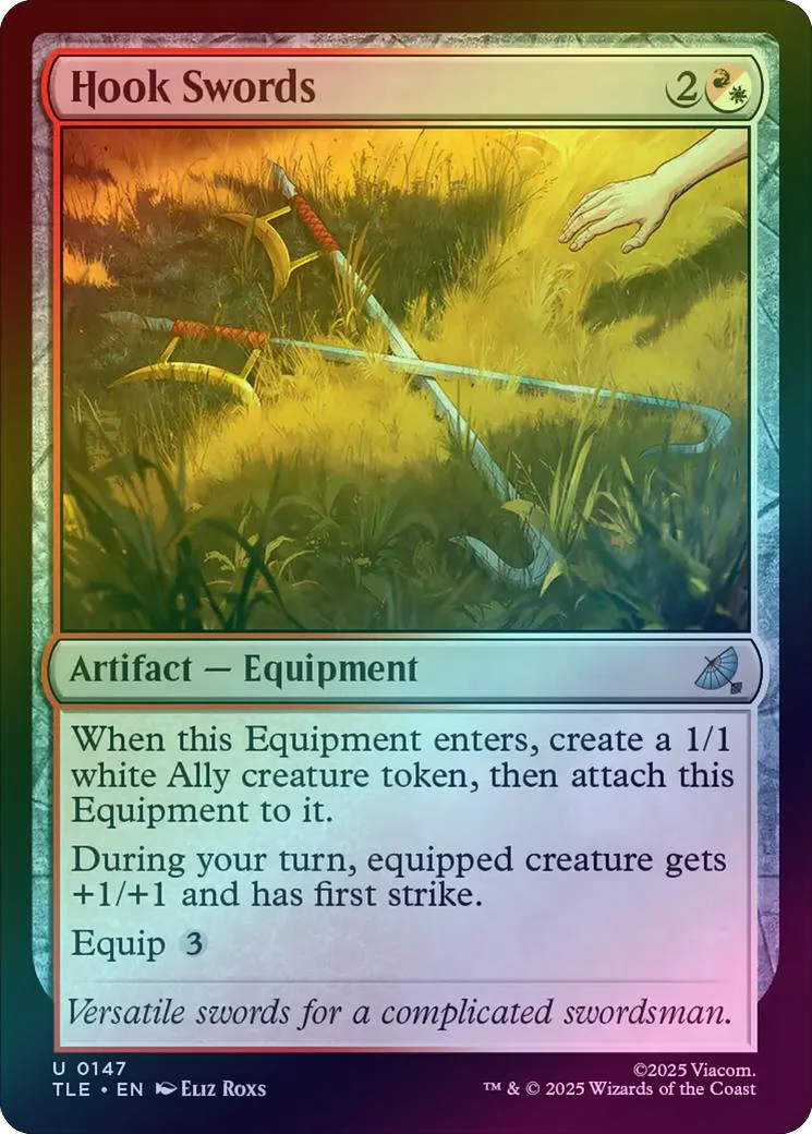 Hook Swords (Foil) (TLE)