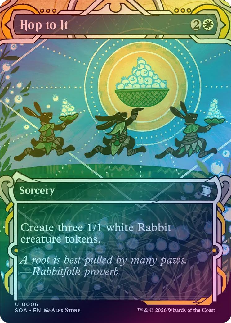 Hop to It (Foil) (SOA)