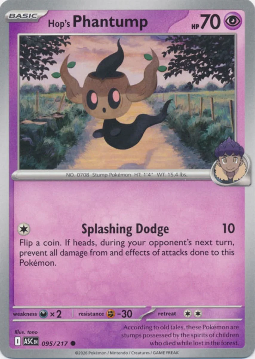 Hop's Phantump - 095/217 - Common