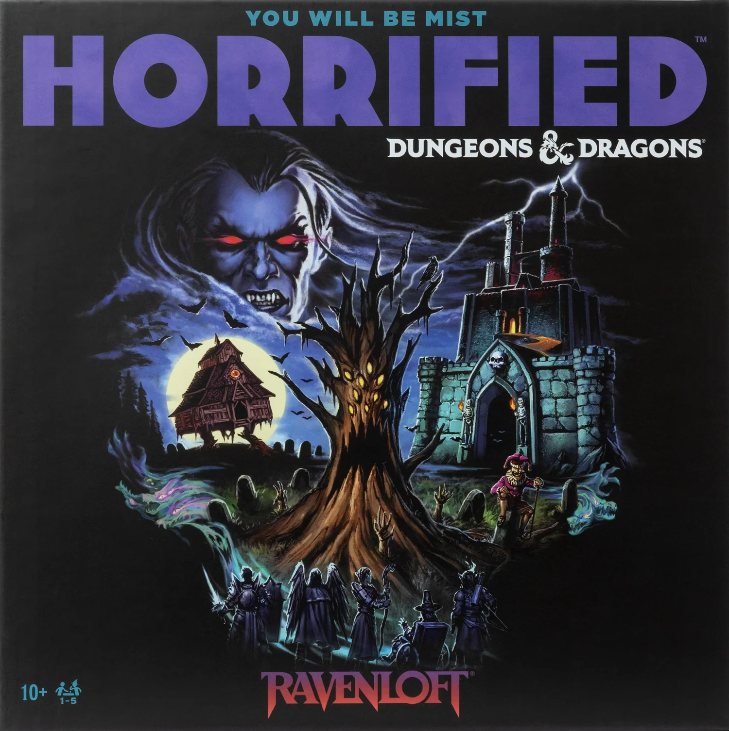 Horrified: Dungeons & Dragons Ravenloft (Pre-Order)