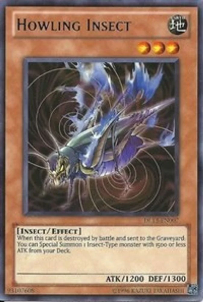Howling Insect (Blue) - DL13-EN007 - Rare
