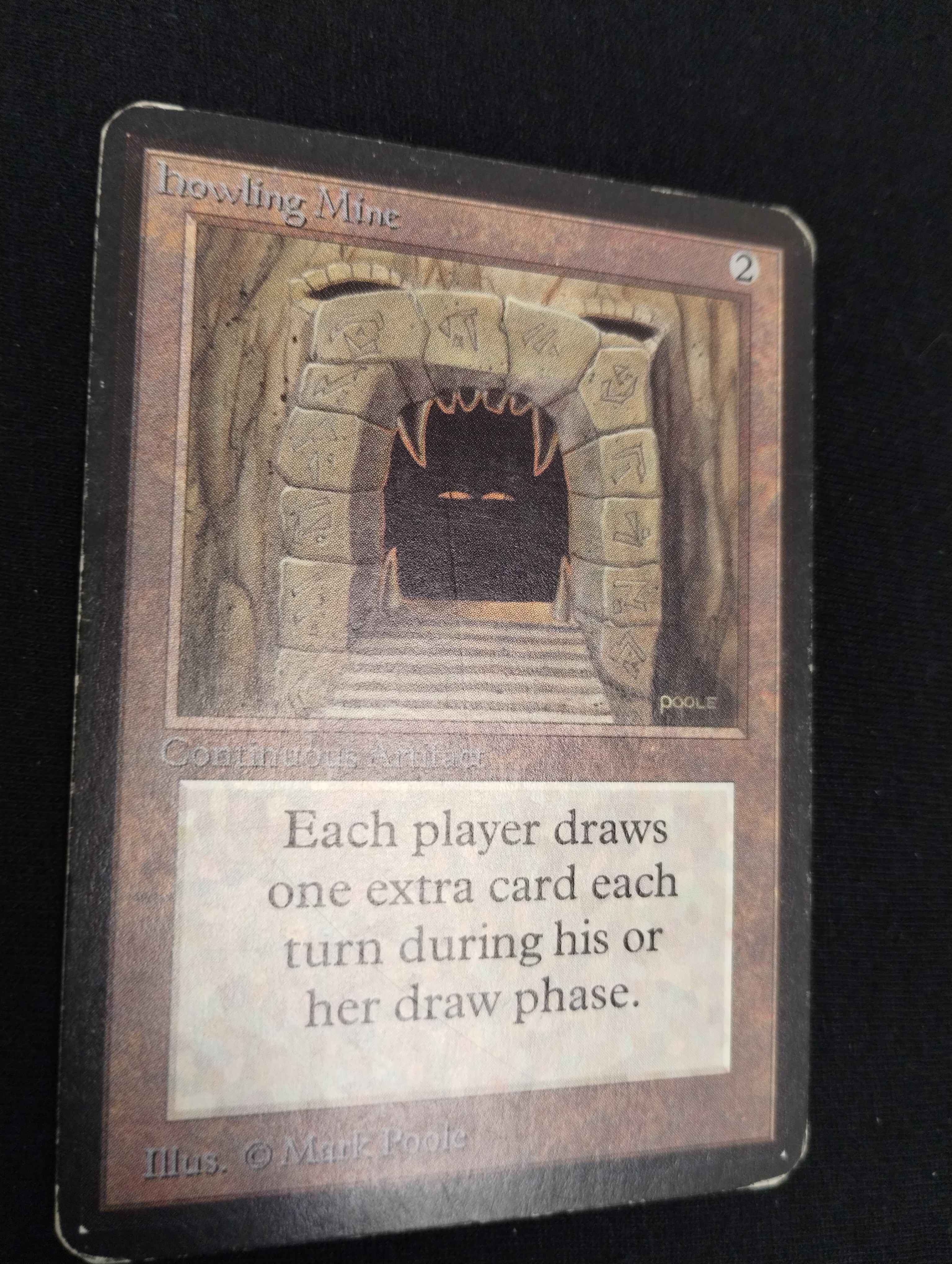 Howling Mine - Limited Edition Alpha -HP- - Image 3